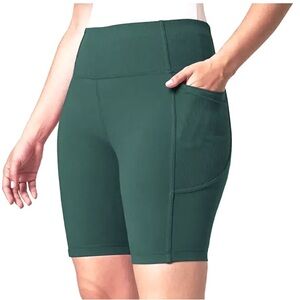 Mondetta Women's Active Midweight Ribbed Bike Shorts SIZE S NWOT